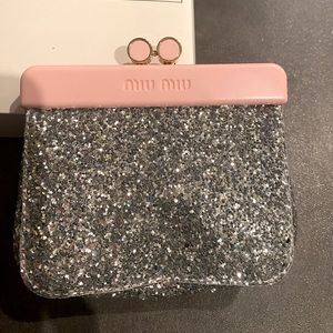 Miu miu mini clutch Limited Edition